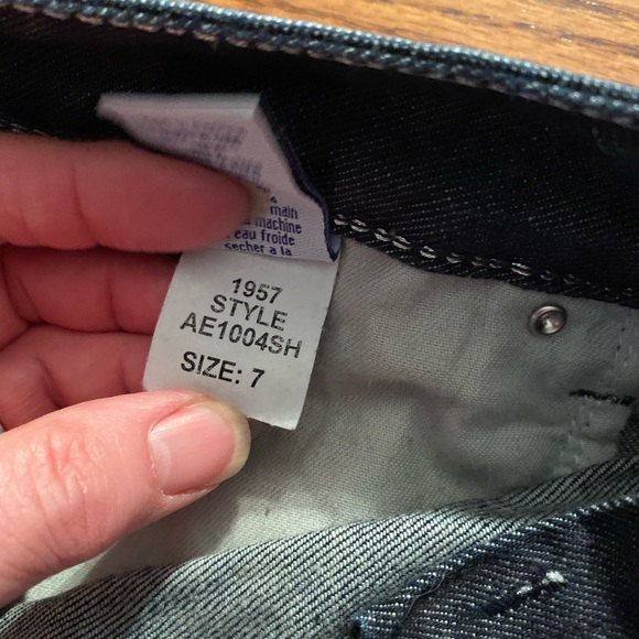 Alterego jean shorts Size 7 NWOT - Picture 7 of 9
